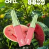 CHILL 鴨嘴獸 8800口 拋棄式電子煙 獨特鴨嘴造型搭配12W強勁輸出 展現豐富熱銷風味