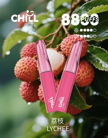 CHILL 鴨嘴獸 8800口 拋棄式電子煙 獨特鴨嘴造型搭配12W強勁輸出 展現豐富熱銷風味