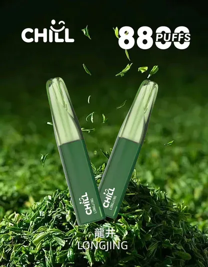 CHILL 鴨嘴獸 8800口 拋棄式電子煙 獨特鴨嘴造型搭配12W強勁輸出 展現豐富熱銷風味
