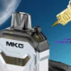 MKG 智能注油小煙主機 主打液晶顯示精準監控數據與多檔調節POWER模式爆發 結合可注油開放式設計與快充技術 通用小煙煙油