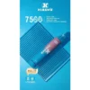 1733109461ff332b3cd8883f5d666badbca7b6a4ed_local-500x500-1.webp XIAOKE 梟客 7500口 拋棄式電子煙 搭載網狀霧化技術 結合8ml大容量與650mAh大電池高效快充設計