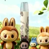 Hebat 喜貝 Labubu 聯名一代通用主機 主打潮流公仔高顏值收藏款 結合8.5W穩定輸出與金屬細膩觸感工藝設計