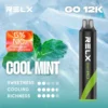 RELX Smash Go 12000口 拋棄式電子煙 主打獨家防乾燒技術 結合15ml澎湃大容量與3%~5%尼古丁鹽調配