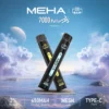 MEHA XBAR 魅嗨 小黑條 7000口 拋棄式電子煙 主打3%尼古丁鹽黃金配方與極強冰感體驗 結合Mesh芯爆發力強與650mAh可充電池