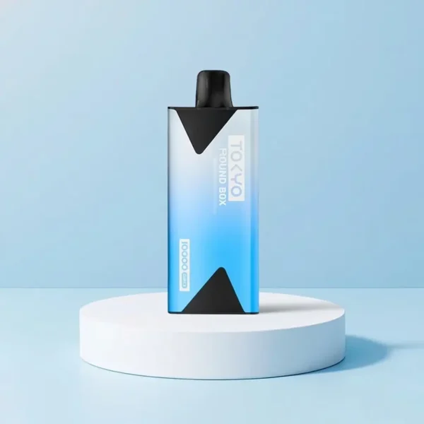 TOKYO MOHOO BOX 東京魔盒 專用主機 採用薄型外觀設計 結合Mesh網狀霧化芯帶來強勁濃郁口感