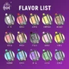 5ba435bb6fe944d0f1f976d390b88fa3.webp Hebat 喜貝 10000口 拋棄式電子煙 搭載全新LED螢幕顯示技術與5%尼古丁鹽 展現多口味解析