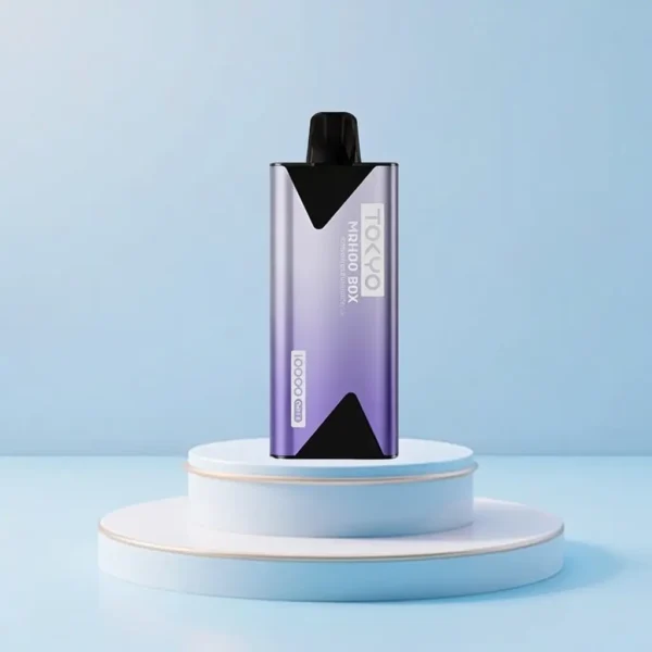 TOKYO MOHOO BOX 東京魔盒 專用主機 採用薄型外觀設計 結合Mesh網狀霧化芯帶來強勁濃郁口感