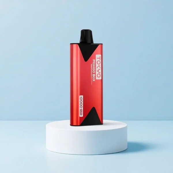 TOKYO MOHOO BOX 東京魔盒 專用主機 採用薄型外觀設計 結合Mesh網狀霧化芯帶來強勁濃郁口感