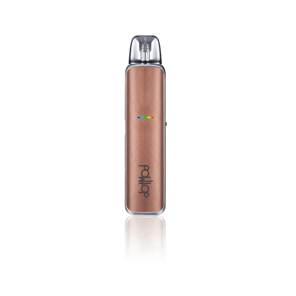 Bronze_Front.webp DotPod Lite 側注油主機 主打30W輸出與1000mAh大電池 結合2ml容量側邊填油設計並支援Type-C快充 通用小煙煙油