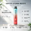 ChatGPT-Image-2026年8月25日-下午10_00_54.webp VAPOR STORM 風暴 5000口 拋棄式電子煙 主打10ml大容量與Mesh芯強勁霧化技術 結合金屬質感機身與650mAh可充電續航力