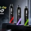 RELX Smash Go 12000口 拋棄式電子煙 主打獨家防乾燒技術 結合15ml澎湃大容量與3%~5%尼古丁鹽調配