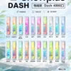 Snowplus DASH 4000口 拋棄式電子煙 主打鴨嘴獸獨家人體工學吸嘴與不掉味技術 結合7.5ml大容量與不乾燒設計