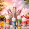 ChatGPT-Image-2026年9月2日-下午05_28_57.webp SAMELE 冰釀 煙油 30ml 主打爆爽冰鎮入魂與純粹冰感還原水果原汁特色 結合30mg尼古丁鹽紮实飽滿擊喉感受