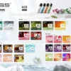 【買5送主機】KIS5 鎧斯五代通用煙彈 主打陶瓷霧化芯與多層防漏密封技術 結合細緻口感與高適配性 完美對應多款四/五/六代主機