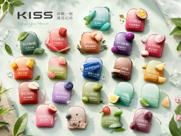 ChatGPT-Image-2026年9月4日-上午04_15_45.webp 【買五盒送主機】KIS5 一代通用煙彈 主打1.9ml容量與陶瓷芯穩定輸出技術 結合3%尼古丁鹽最佳配方不燒焦 完美通用多款一代主機