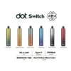 DOTMOD-佩特里-Dot-Switch-_-換彈式主機-_-單主機-500mAh-蒸汽領域-魯米國際有限公司.webp DOT switch 佩特里 升級款 專用主機 主打550mAh高續航電芯與穩壓輸出不燒焦技術 結合金屬防刮塗層與終極防漏結構 專用DOT switch煙彈