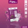 【買3贈主機】Fipy 果派 一代通用煙彈 融合透明美學視覺設計與頂級陶瓷芯技術 打造3%尼古丁鹽爆汁風味