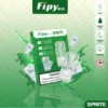 【買3贈主機】Fipy 果派 一代通用煙彈 融合透明美學視覺設計與頂級陶瓷芯技術 打造3%尼古丁鹽爆汁風味