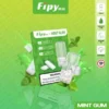 【買3贈主機】Fipy 果派 一代通用煙彈 融合透明美學視覺設計與頂級陶瓷芯技術 打造3%尼古丁鹽爆汁風味