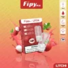 【買3贈主機】Fipy 果派 一代通用煙彈 融合透明美學視覺設計與頂級陶瓷芯技術 打造3%尼古丁鹽爆汁風味