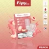 【買3贈主機】Fipy 果派 一代通用煙彈 融合透明美學視覺設計與頂級陶瓷芯技術 打造3%尼古丁鹽爆汁風味