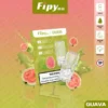 【買3贈主機】Fipy 果派 一代通用煙彈 融合透明美學視覺設計與頂級陶瓷芯技術 打造3%尼古丁鹽爆汁風味