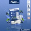 【買3贈主機】Fipy 果派 一代通用煙彈 融合透明美學視覺設計與頂級陶瓷芯技術 打造3%尼古丁鹽爆汁風味