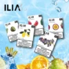ILIA電子菸煙彈一代通用發光透明彈.webp ILIA 哩亞 一代通用煙彈 採全新透明油艙設計與防漏技術升級 每盒三顆裝提供3%尼古丁鹽體驗