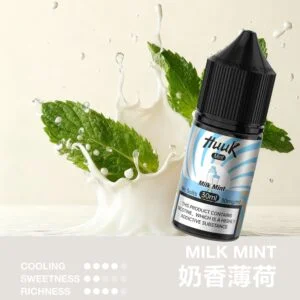 IMG_3992-2-300x300-1.webp MEHA 魅嗨 HUUK 煙油 30ml巨量裝 主打30mg尼古丁鹽黃金配比調和 專為注油小煙主機打造