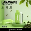 【買3送主機】LANA Ultra II 16000口 專用磁吸換彈拋棄式電子煙 主打10ml大容量與爆汁順滑口感 結合750mAh電芯與LED螢幕快充