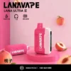 【買3送主機】LANA Ultra II 16000口 專用磁吸換彈拋棄式電子煙 主打10ml大容量與爆汁順滑口感 結合750mAh電芯與LED螢幕快充