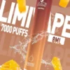 LIMI拋棄式一次性7000口-10.webp LIMI 7000口 拋棄式電子煙 主打3.5%尼古丁鹽強勁擊喉感與冰感水果系列清涼口感 結合吸氣發光LED燈條與650mAh可充電池
