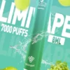 LIMI拋棄式一次性7000口-9.webp LIMI 7000口 拋棄式電子煙 主打3.5%尼古丁鹽強勁擊喉感與冰感水果系列清涼口感 結合吸氣發光LED燈條與650mAh可充電池