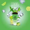 MEEL 奶茶杯 6000口 拋棄式電子煙 主打15ml巨無霸油量與3%尼古丁鹽順滑不鎖喉特色 結合智慧Type-C快充長效續航設計