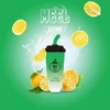 MEEL 奶茶杯 6000口 拋棄式電子煙 主打15ml巨無霸油量與3%尼古丁鹽順滑不鎖喉特色 結合智慧Type-C快充長效續航設計