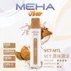 MEHA-8500口-VBar小白條-1.webp MEHA VBar 魅嗨 小白條 8500口 拋棄式電子煙 主打3%尼古丁鹽黃金配方與冰爽水果系列清涼口感 結合8500口大容量與650mAh可充電設計