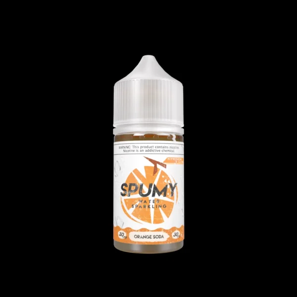 Orange-Soda-by-SPUMY-Juice-30ml-Salt-Nic.webp SPUMY 蘇打 煙油 30ml大容量裝 主打獨家爆爽氣泡配方調校 完美還原現開汽水爽度與順喉不膩口感
