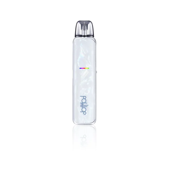 PearlWhite_Front.webp DotPod Lite 側注油主機 主打30W輸出與1000mAh大電池 結合2ml容量側邊填油設計並支援Type-C快充 通用小煙煙油