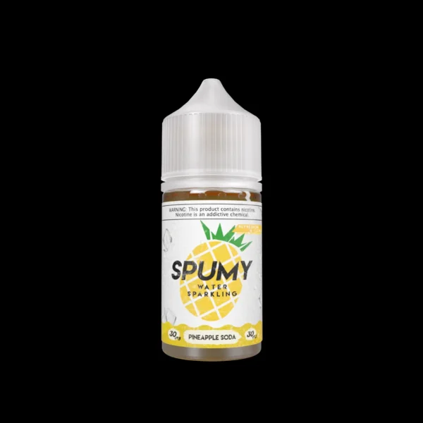 Pineapple-Soda-by-SPUMY-Juice-30ml-Salt-Nic.webp SPUMY 蘇打 煙油 30ml大容量裝 主打獨家爆爽氣泡配方調校 完美還原現開汽水爽度與順喉不膩口感