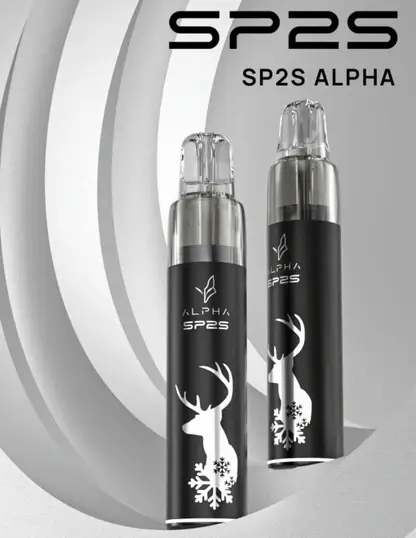 SP2S-ALPHA-聖誕限定主機【僅適配SP2-MAX-煙彈】-4.webp SP2S MAX ALPHA 聖誕限定 專用主機 主打紅金雪花極致奢華塗裝與旗艦晶片性能 結合Type-C快充與MAX煙彈專用設計