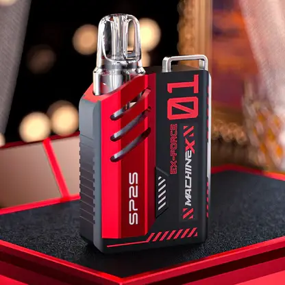 SP2S MAX 思博瑞 專用換彈主機 搭載專用MAX煙彈系統 結合6W-17W寬幅功率與高清顯示螢幕設計