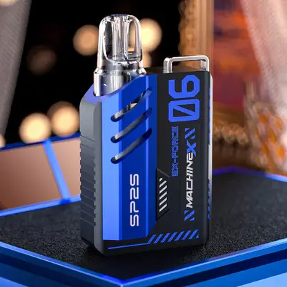 SP2S MAX 思博瑞 專用換彈主機 搭載專用MAX煙彈系統 結合6W-17W寬幅功率與高清顯示螢幕設計