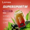 SP2S 歐洲版 12000口 拋棄式電子煙 主打自帶LED電量顯示使電力一目瞭然 結合10ml澎湃容量與500mAh可充電規格