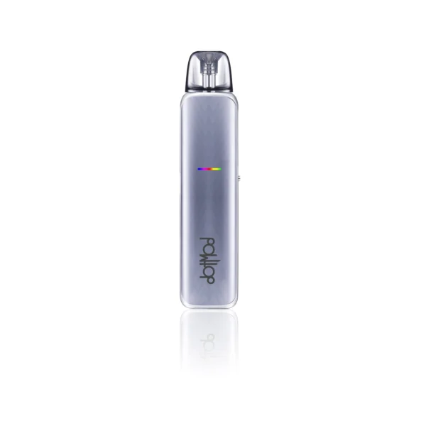 Silver_Front.webp DotPod Lite 側注油主機 主打30W輸出與1000mAh大電池 結合2ml容量側邊填油設計並支援Type-C快充 通用小煙煙油
