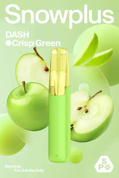 Snowplus DASH 4000口 拋棄式電子煙 主打鴨嘴獸獨家人體工學吸嘴與不掉味技術 結合7.5ml大容量與不乾燒設計