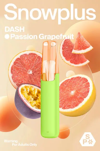 Snowplus DASH 4000口 拋棄式電子煙 主打鴨嘴獸獨家人體工學吸嘴與不掉味技術 結合7.5ml大容量與不乾燒設計