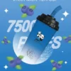 VAKA 奶茶杯 7500口 拋棄式電子煙 主打15ml巨量裝與冰感水果奶茶系專屬口味 結合萌熊貓造型與600mAh可充電續航力