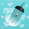 VAKA 奶茶杯 7500口 拋棄式電子煙 主打15ml巨量裝與冰感水果奶茶系專屬口味 結合萌熊貓造型與600mAh可充電續航力