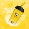 VAKA 奶茶杯 7500口 拋棄式電子煙 主打15ml巨量裝與冰感水果奶茶系專屬口味 結合萌熊貓造型與600mAh可充電續航力
