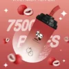 VAKA 奶茶杯 7500口 拋棄式電子煙 主打15ml巨量裝與冰感水果奶茶系專屬口味 結合萌熊貓造型與600mAh可充電續航力